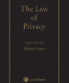 The Law of Privacy
